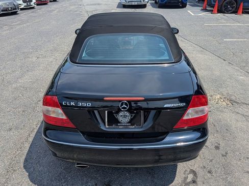 Used 2007 Mercedes-Benz CLK 350 Cabriolet image 8