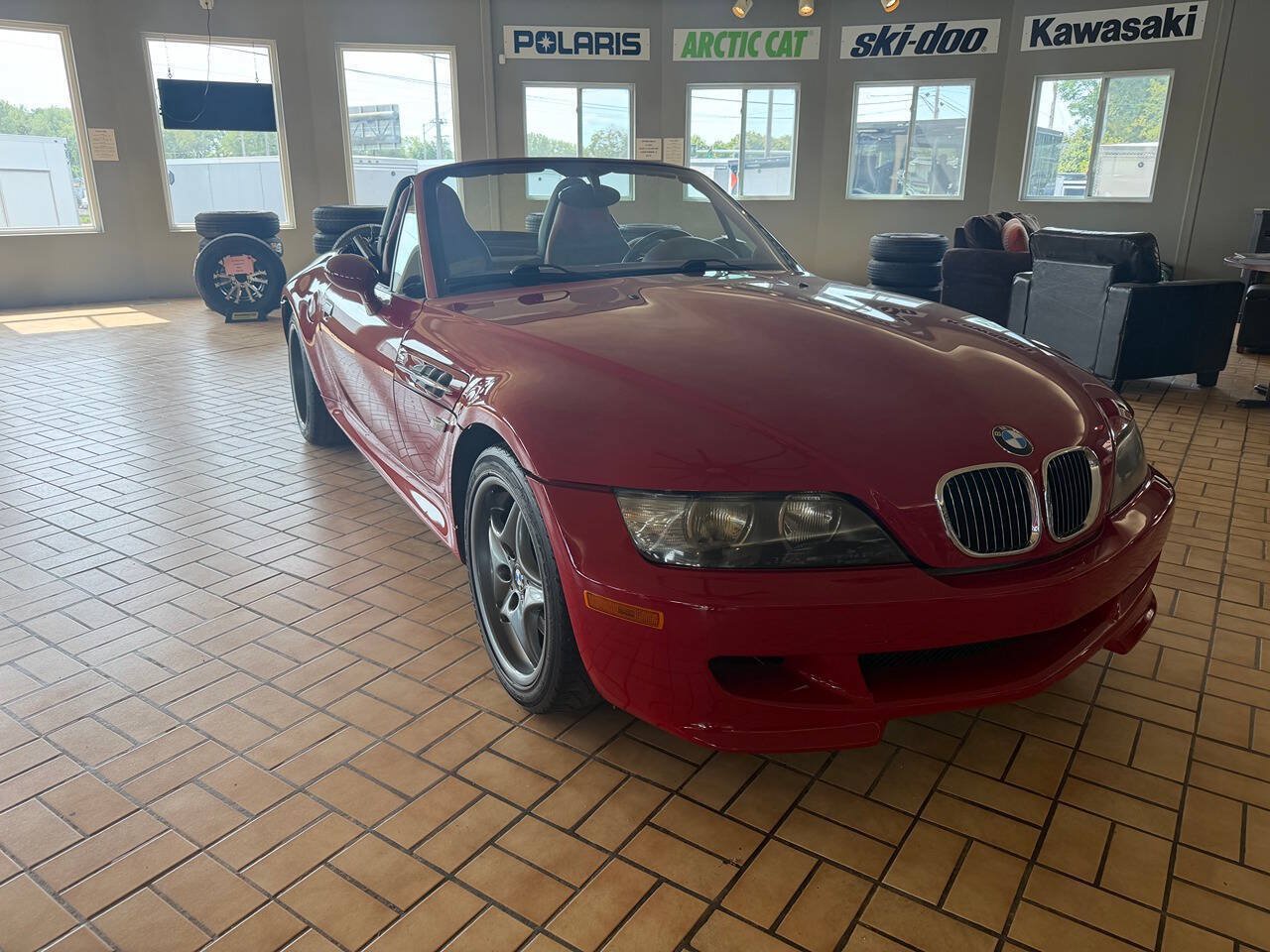 Used 2001 BMW M Roadster RWD image 6
