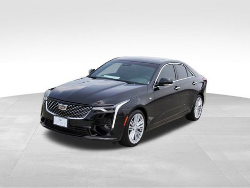 New 2026 Cadillac CT4 Premium Luxury RWD image 2