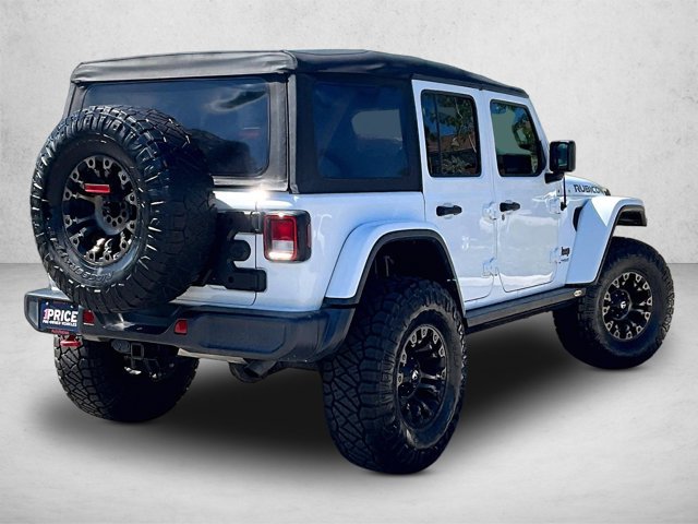 Used 2019 Jeep Wrangler Unlimited Rubicon AWD/4WD image 2