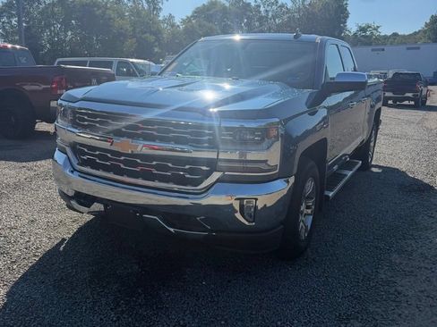 Used 2017 Chevrolet Silverado 1500 LTZ AWD/4WD image 1