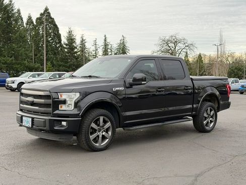 Used 2015 Ford F150 Lariat w/ Equipment Group 502A Luxury image 7