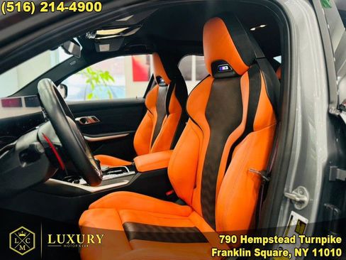 Used 2023 BMW M3 Competition w/ Executive Package image 1