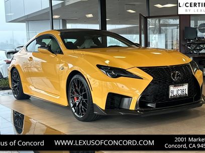 Certified 2023 Lexus RC F Track Edition