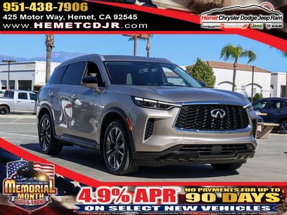 Used 2023 INFINITI QX60 Luxe w/ Cargo Package