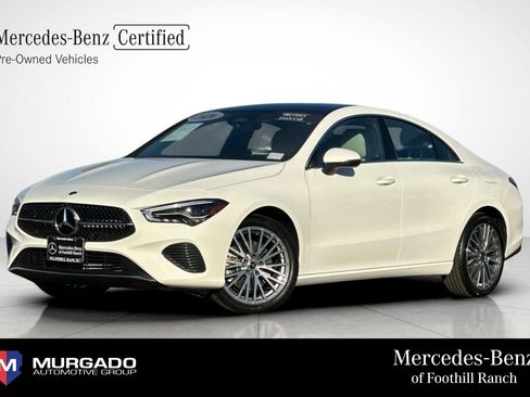 Certified 2026 Mercedes-Benz CLA 250 image 1