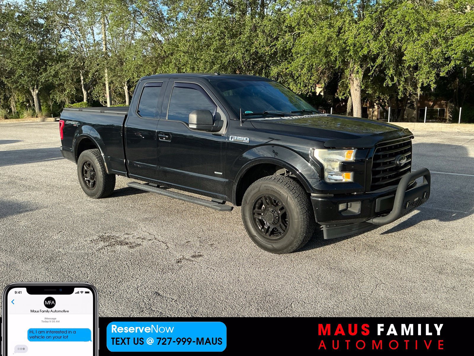 Used 2017 Ford F150 XLT w/ Equipment Group 301A Mid AWD/4WD image 1