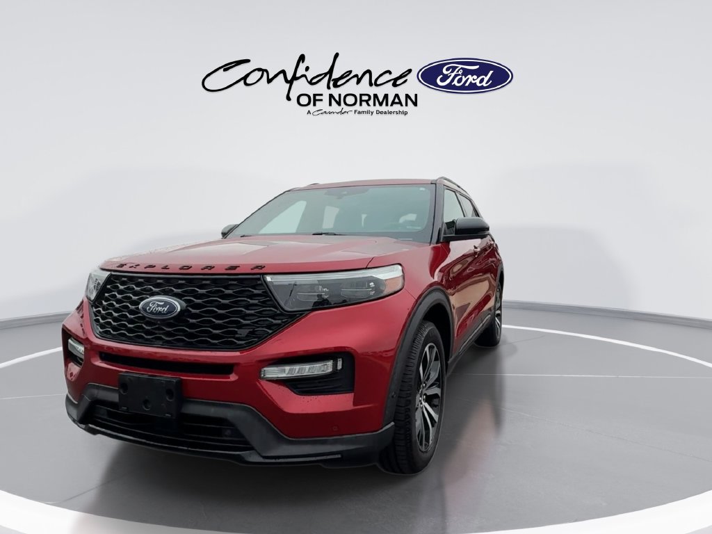 Used 2020 Ford Explorer ST AWD/4WD image 8