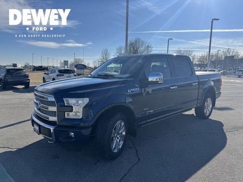 Used 2015 Ford F150 Platinum w/ Equipment Group 701A Luxury image 3