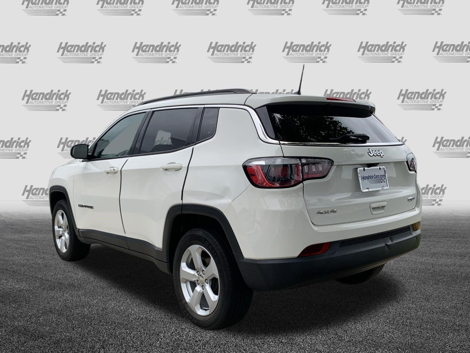 Used 2020 Jeep Compass Latitude AWD/4WD image 8