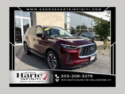 Certified 2025 INFINITI QX60 Luxe