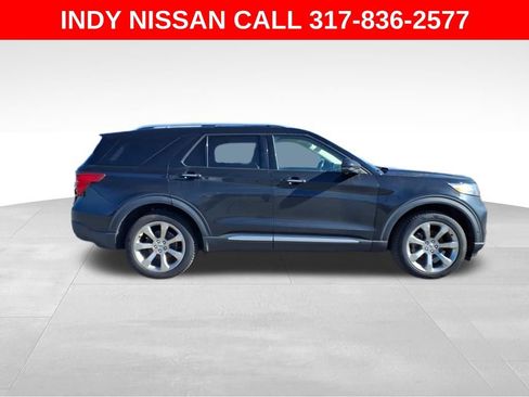 Used 2020 Ford Explorer Platinum w/ Premium Technology Package image 9