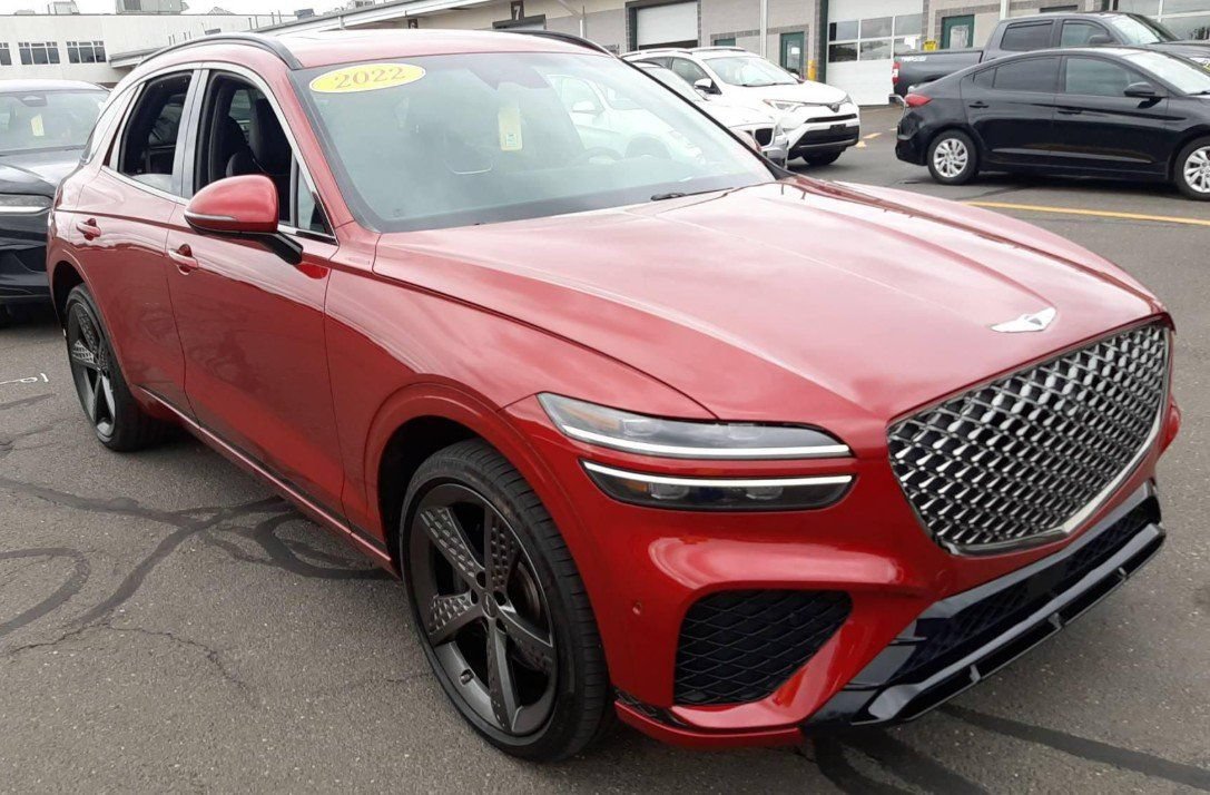 Used 2022 Genesis GV70 3.5T Sport w/ Sport Prestige Package AWD/4WD image 1