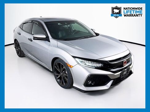 Used 2019 Honda Civic Sport Touring image 1