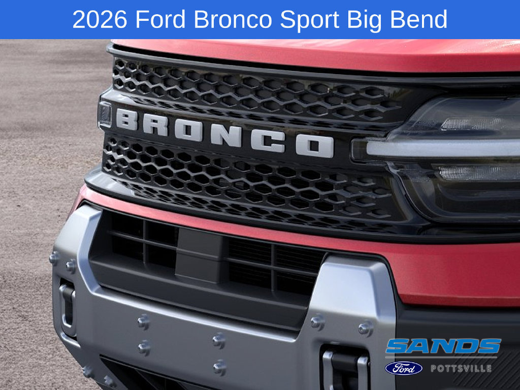 New 2026 Ford Bronco Sport Big Bend AWD/4WD image 17
