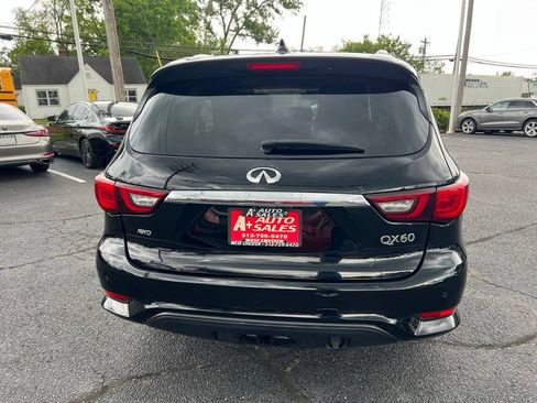 Used 2020 INFINITI QX60 Sensory AWD/4WD image 7