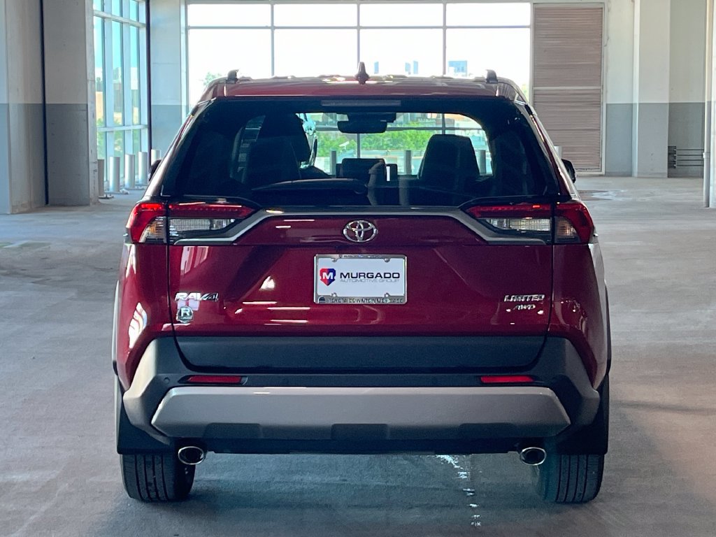 Used 2023 Toyota RAV4 Limited w/ Limited Grade Weather Package AWD/4WD image 12