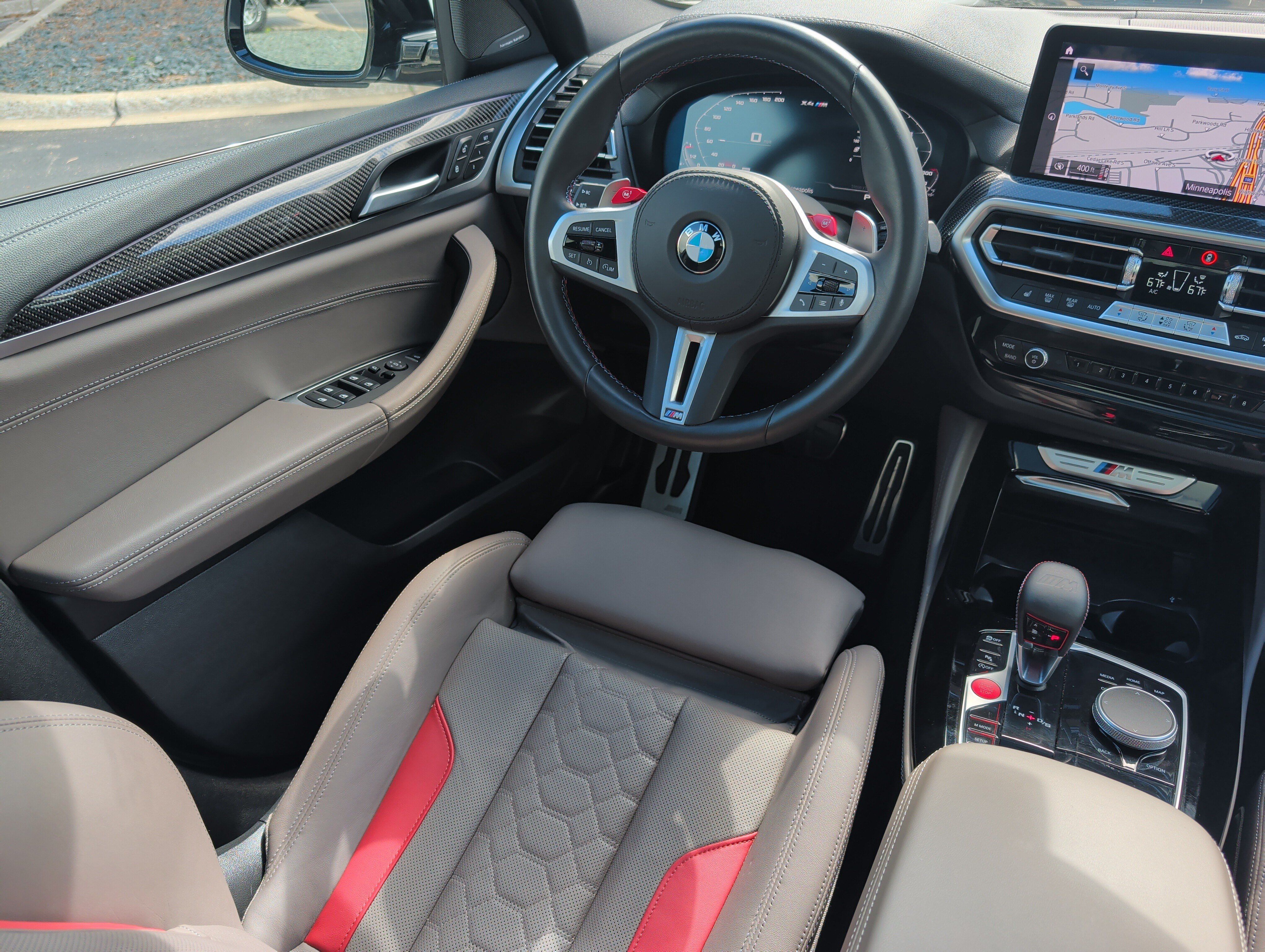 Used 2024 BMW X4 M AWD/4WD image 9