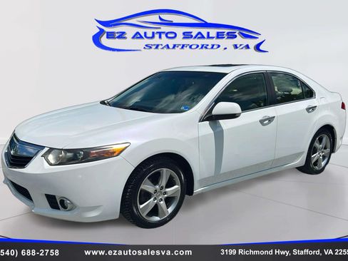 Used 2012 Acura TSX Sedan FWD image 1