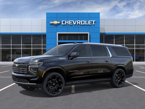 New 2026 Chevrolet Suburban High Country AWD/4WD image 2