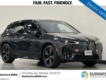 Used 2024 BMW iX xDrive50 w/ Sport Package