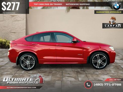 Used 2017 BMW X4 xDrive28i AWD/4WD image 6