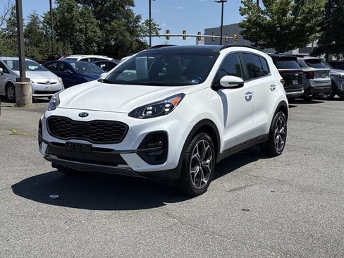Used 2020 Kia Sportage SX AWD/4WD image 5