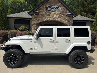 Used 2014 Jeep Wrangler Unlimited Sahara