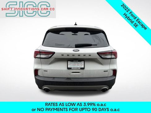 Used 2022 Ford Escape SE FWD image 5