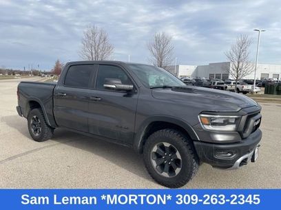 Used 2019 RAM 1500 Rebel w/ Rebel Level 2 Equipment Group