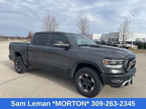 Used 2019 RAM 1500 Rebel w/ Rebel Level 2 Equipment Group image 1