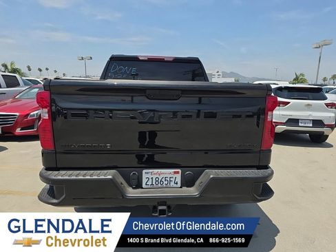 Used 2025 Chevrolet Silverado 1500 Custom w/ Turbomax Blackout Package RWD image 5
