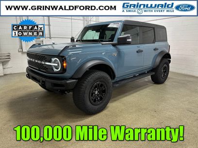 Certified 2022 Ford Bronco Wildtrak