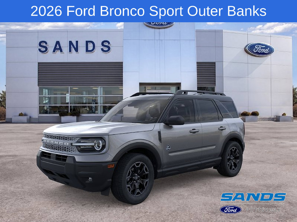 New 2026 Ford Bronco Sport Outer Banks AWD/4WD 360° Tour