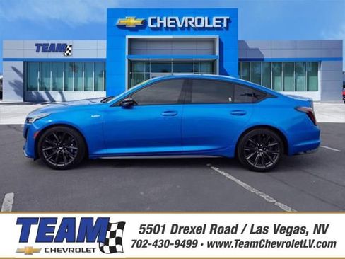 Certified 2024 Cadillac CT5 V w/ Super Cruise 2 Package image 1