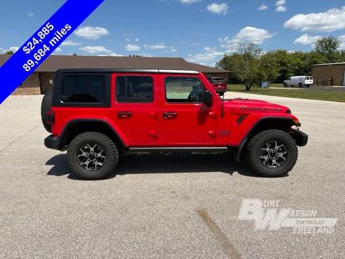 Used 2018 Jeep Wrangler Unlimited Rubicon AWD/4WD image 8