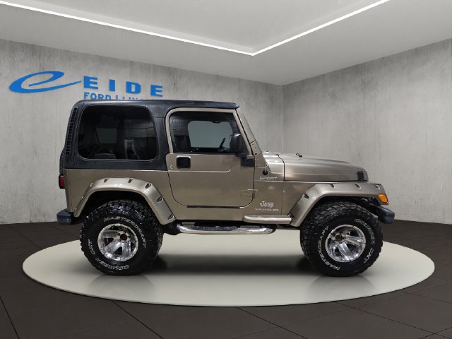 Used 2004 Jeep Wrangler 4WD w/ Dual Top Group image 6