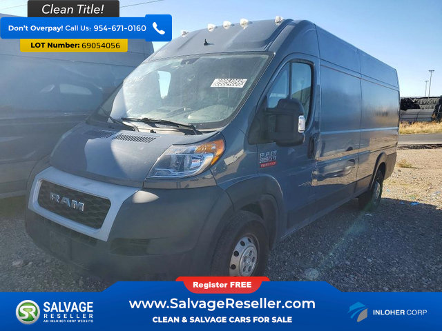 Used 2020 RAM ProMaster 3500 FWD image 1