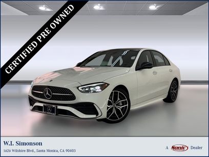 Certified 2023 Mercedes-Benz C 300 Sedan