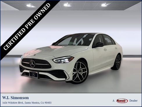 Certified 2023 Mercedes-Benz C 300 Sedan image 1
