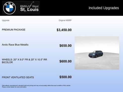 New 2026 BMW X3 xDrive30 w/ Premium Package image 30