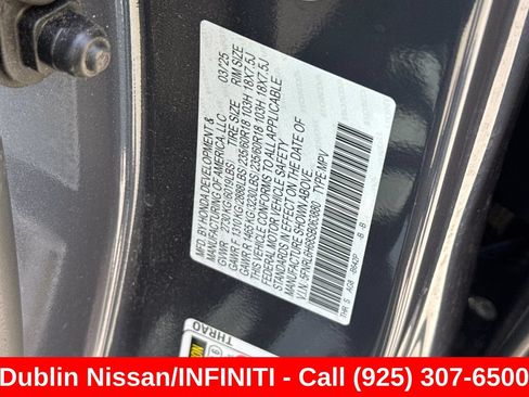 Used 2025 Honda Odyssey EX-L image 56