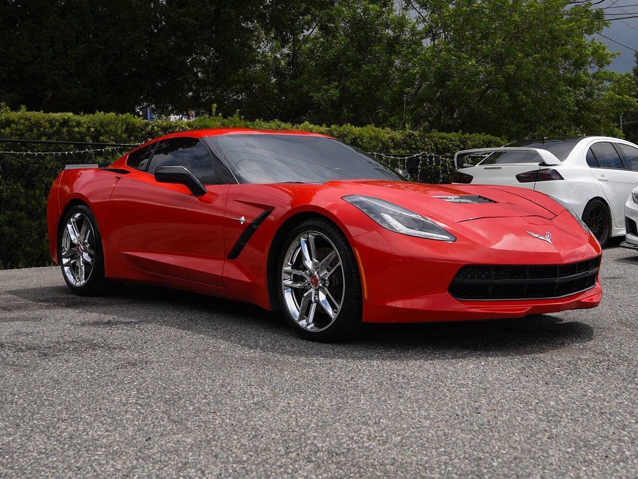 Used 2015 Chevrolet Corvette Stingray Coupe RWD image 5