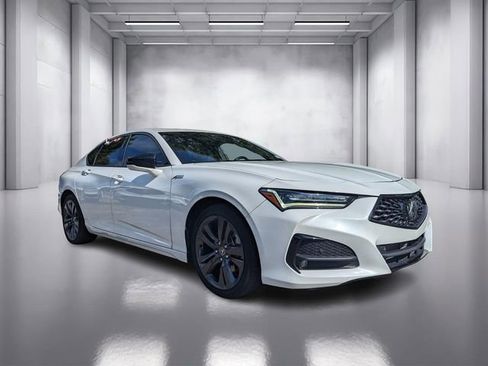 Certified 2022 Acura TLX w/ A-SPEC Pkg image 3