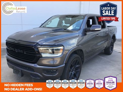 Used 2020 RAM 1500 Laramie AWD/4WD image 1