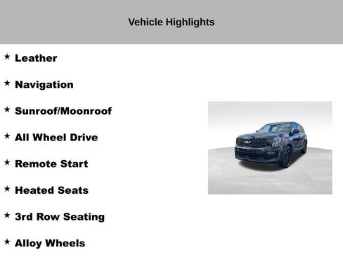 Used 2022 Kia Telluride EX w/ EX Premium Package image 9