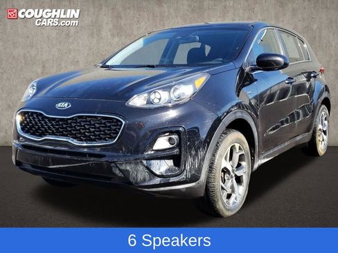 Used 2022 Kia Sportage LX image 4