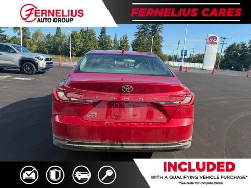 Used 2025 Toyota Camry LE w/ Convenience Package AWD/4WD image 3
