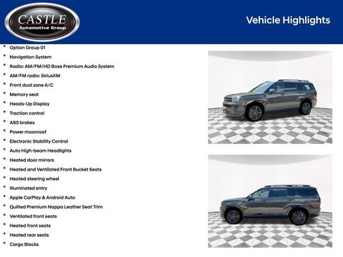 New 2026 Hyundai Santa Fe Calligraphy AWD/4WD image 4