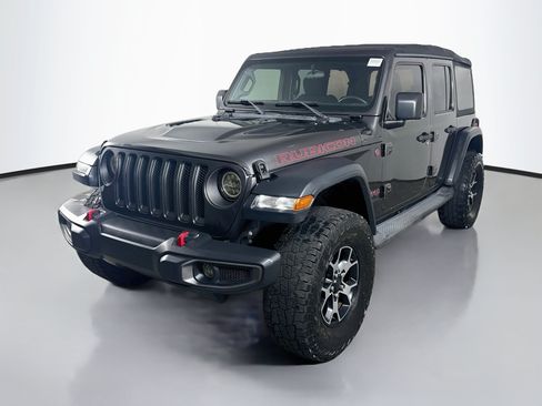 Used 2019 Jeep Wrangler Unlimited Rubicon AWD/4WD image 4